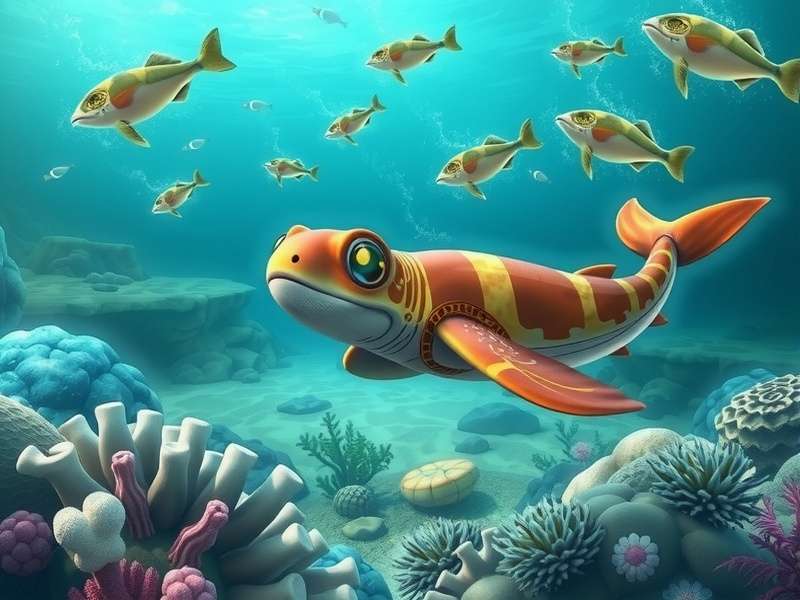 Sea Life Pals Explorer gameplay in Indian ocean settings